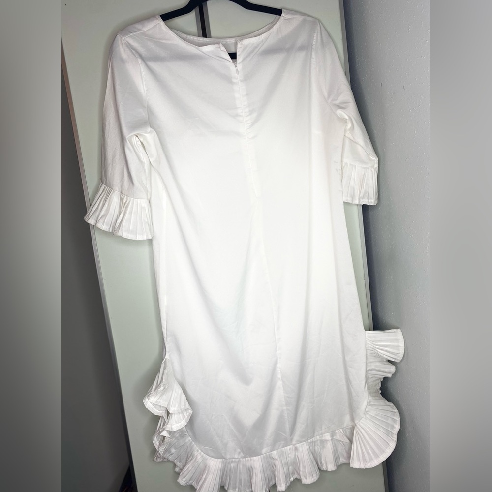 White dress